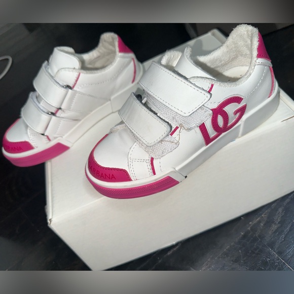 Dolce&Gabbana kids strap sneaker - Picture 2 of 5